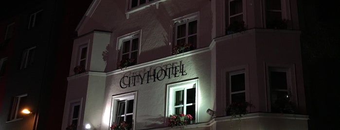 City Hotel is one of Allgäu.
