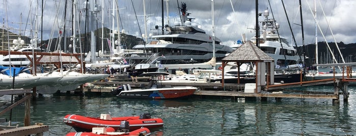 Antigua Yacht Club is one of Tourist at Antigua ❥.