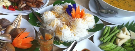 ร้านอาหารเพียงไพร is one of Posti che sono piaciuti a phongthon.
