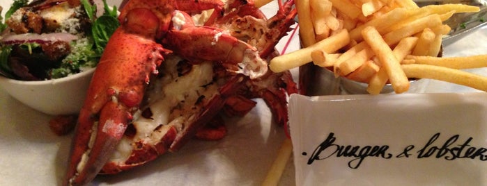 Burger & Lobster is one of London Calling.