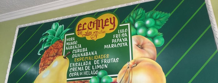 El Caney de las Frutas is one of Tempat yang Disukai Jaime.
