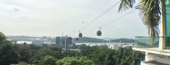 Singapore Cable Car - Mount Faber Station is one of Tempat yang Disukai Jaime.