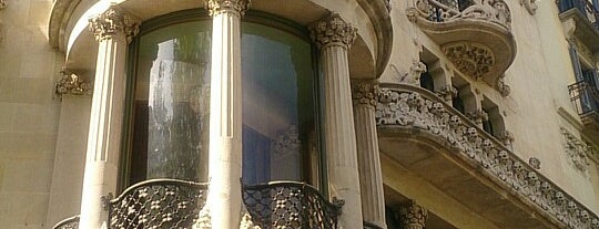 Casa Lleó i Morera is one of Best of Barcelona.
