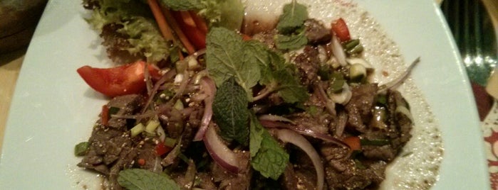 Thai Food 1 is one of Lugares favoritos de Nina.