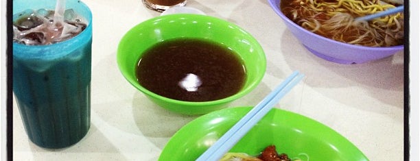 好苏丹 Prawn Noodles is one of Tempat yang Disimpan C.