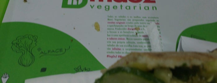 Maoz Vegetarian is one of Vegan in São Paulo.