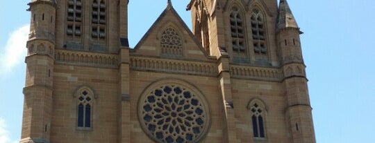 St Mary's Cathedral is one of Sydney Must visit places.