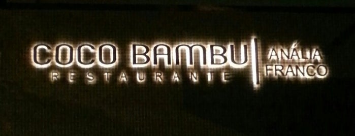 Coco Bambu is one of สถานที่ที่บันทึกไว้ของ Rômulo.