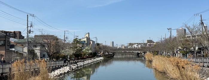 小江戸橋 is one of 橋.