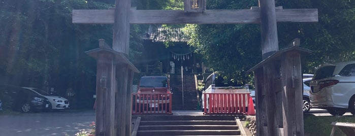 氷川神社 is one of 高尾 八王子 奥多摩.