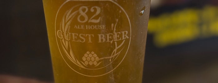 82 ALE HOUSE 横浜西口店 is one of ビアパブ、ビアバー （チェーン系列店）.
