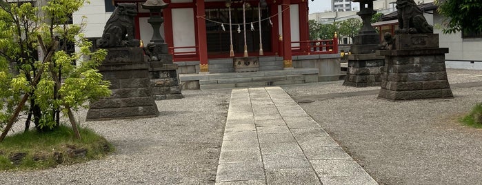 小松川神社 is one of 足立区葛飾区江戸川区の行きたい神社.