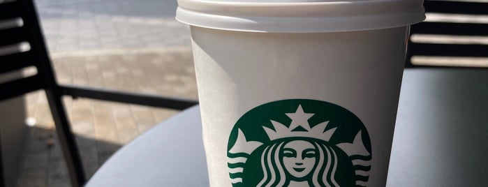 Starbucks is one of 悪に侵された悲劇のヴェニュー.