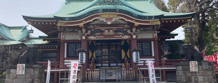 平井諏訪神社 is one of 足立区葛飾区江戸川区の行きたい神社.