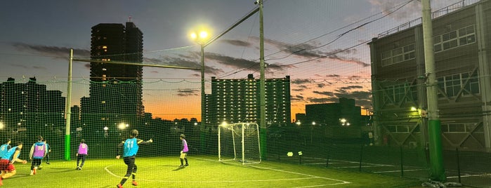 ミズノフットサルプラザ 千住大橋 is one of フットサル / Futsal.