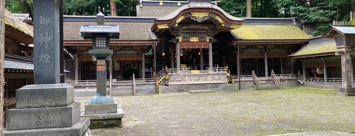 諏訪大社上社本宮 拝殿 is one of Masahiro : понравившиеся места.