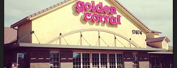 Golden Corral is one of Good Places to Eat.