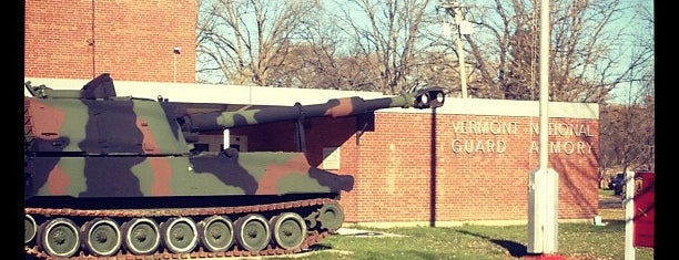 Vermont Army National Guard Armory is one of Places I go.
