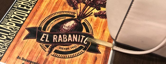 El Rabanito is one of comida2.