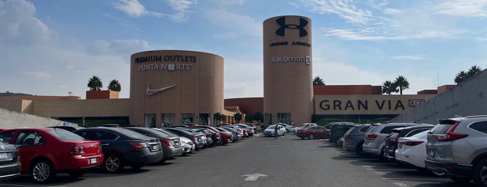 Premium Outlets Punta Norte is one of DF.