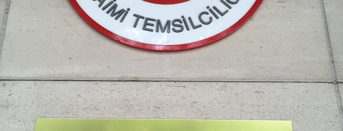 Turkiye Cumhuriyeti AB Daimi Temsilciligi is one of Brüksel.