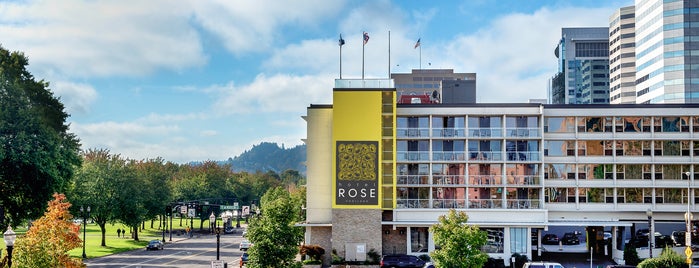 Hotel Rose is one of Best of Portland by Bike.