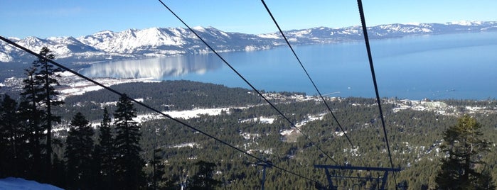 Heavenly Mountain Resort is one of Lake Tahoe,  Cali.