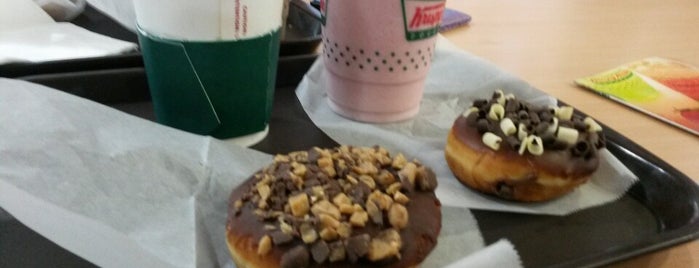Krispy Kreme is one of joelle accad.