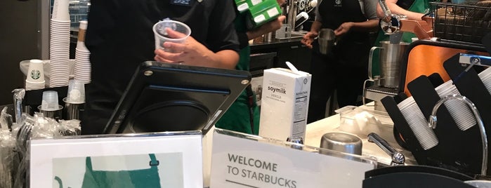 Starbucks is one of Washington DC.