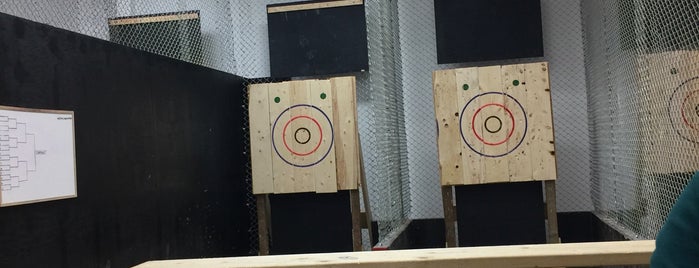 BATL (Backyard Axe Throwing League) is one of Toronto trip.