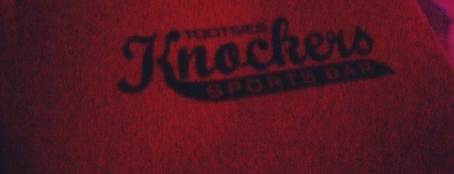 Knockers Bar and Grill is one of Lugares favoritos de John.