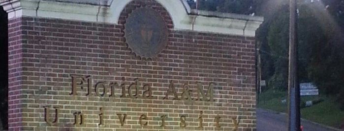 Florida A&M University is one of Sights in Tallahassee.