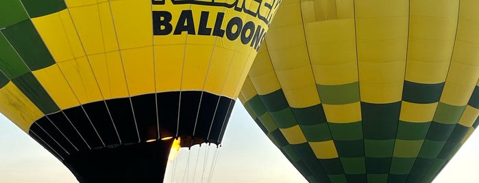 EoloFly Air Hot Ballon Rides is one of Spain.