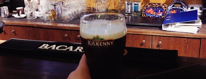 The Irish Bar is one of Lugares favoritos de Михаил.