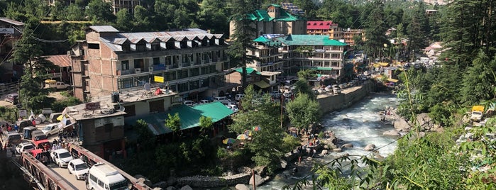 Old Manali is one of India North.
