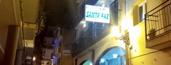 Hotel Santa Faz is one of Oxana'nın Beğendiği Mekanlar.