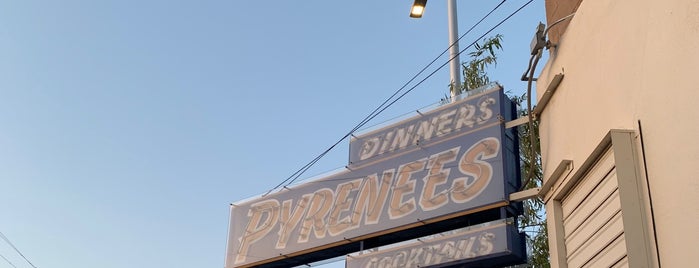 Pyrenees Cafe is one of Diners, Drive-Ins & Dives 1.