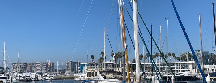 Santa Monica Windjammers Yacht Club is one of Los Angeles.