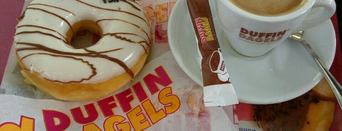 Duffin Dagels is one of Posti che sono piaciuti a Sergio.