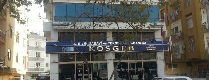 KOSGEB Antalya is one of สถานที่ที่ Fatih ถูกใจ.