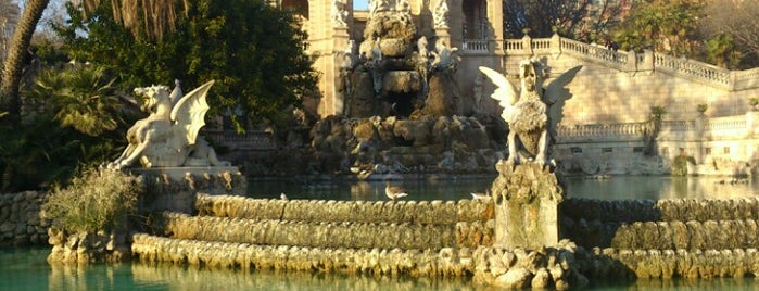 Parc de la Ciutadella is one of barcelone.