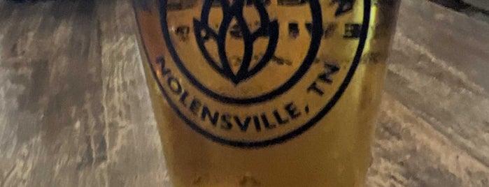 Mill Creek Taproom Nolensville is one of Breweries or Bust 3.