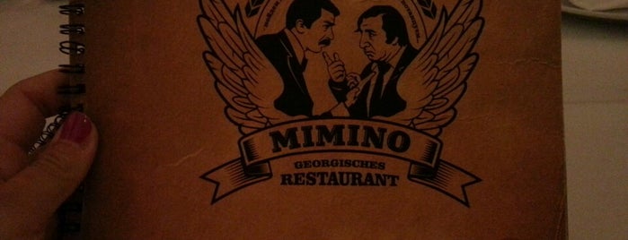 Mimino - Georgisches Restaurant is one of Restaurants Berlin.