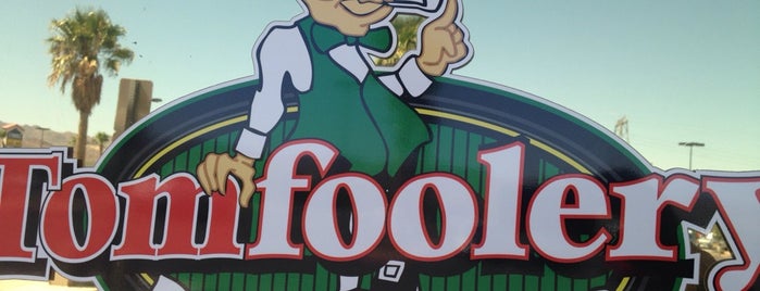 Tom Foolery's is one of Chamucos Las Vegas.