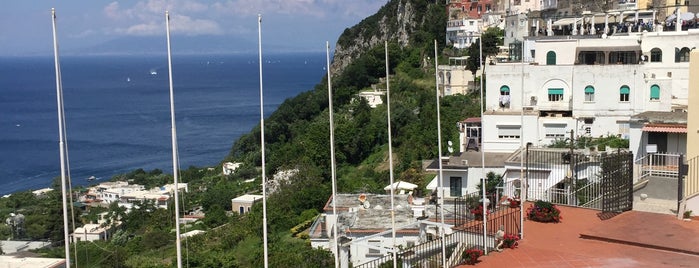 Belvedere Punta Cannone is one of Rost'un Beğendiği Mekanlar.
