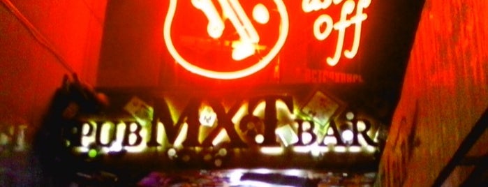 Mixtura bar is one of CLUB.