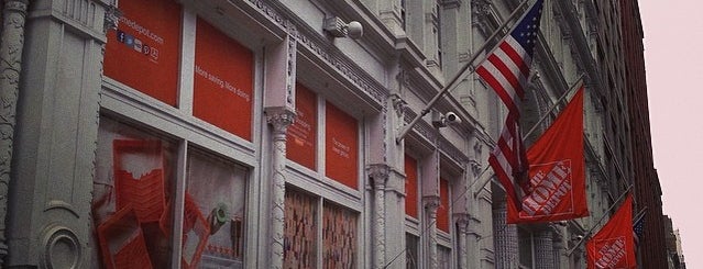 The Home Depot is one of Amex Offers - New York City.