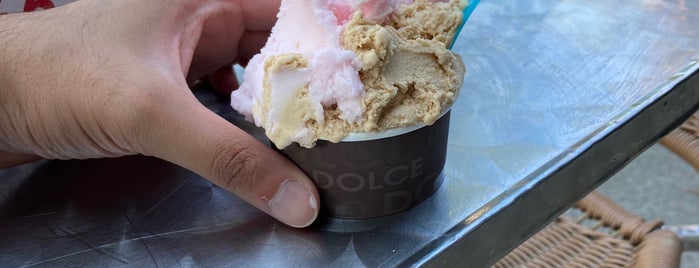 Dolce Gelato is one of killer coffee.