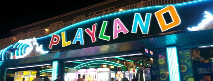 Marty's Playland is one of Ocean City.