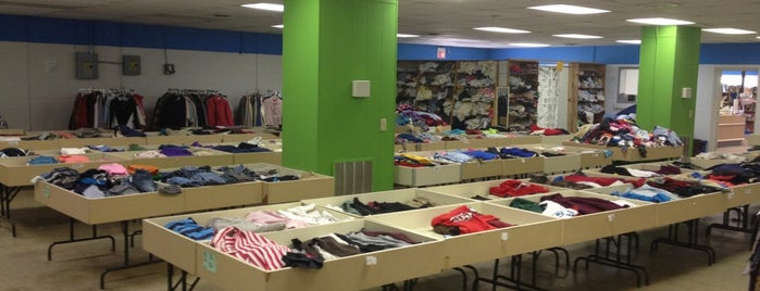Rescue Mission Thrift Store is one of Tyler 님이 좋아한 장소.